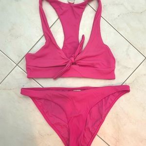 L Space pink bikini - size Large!